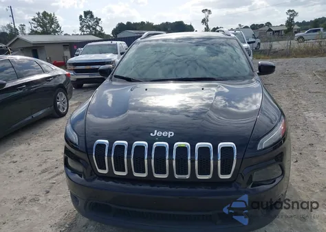 2018 Jeep Cherokee Latitude Fwd z USA, uszkodzony, nr VIN 1C4PJLCB4JD595102